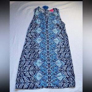 Lilly Pulitzer Kelby Stretch Shift Dress. Size 10